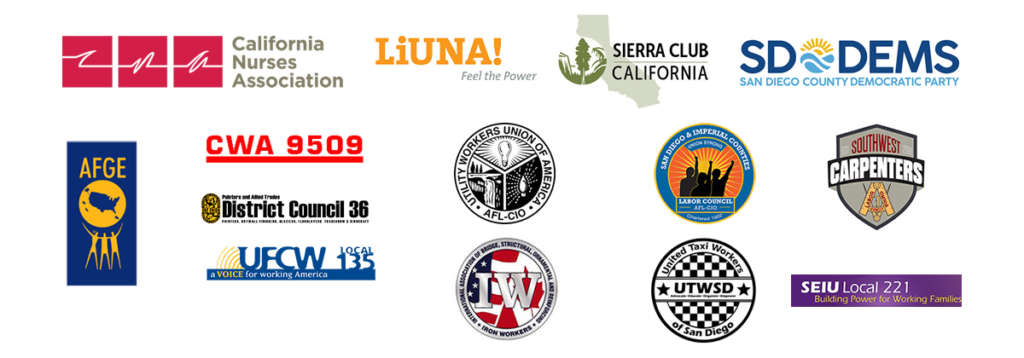 Logos of Endorsing Organizations